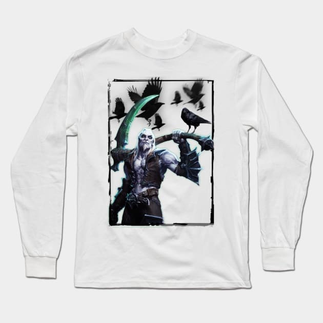 Xul Long Sleeve T-Shirt by The Metafox Crew Shop